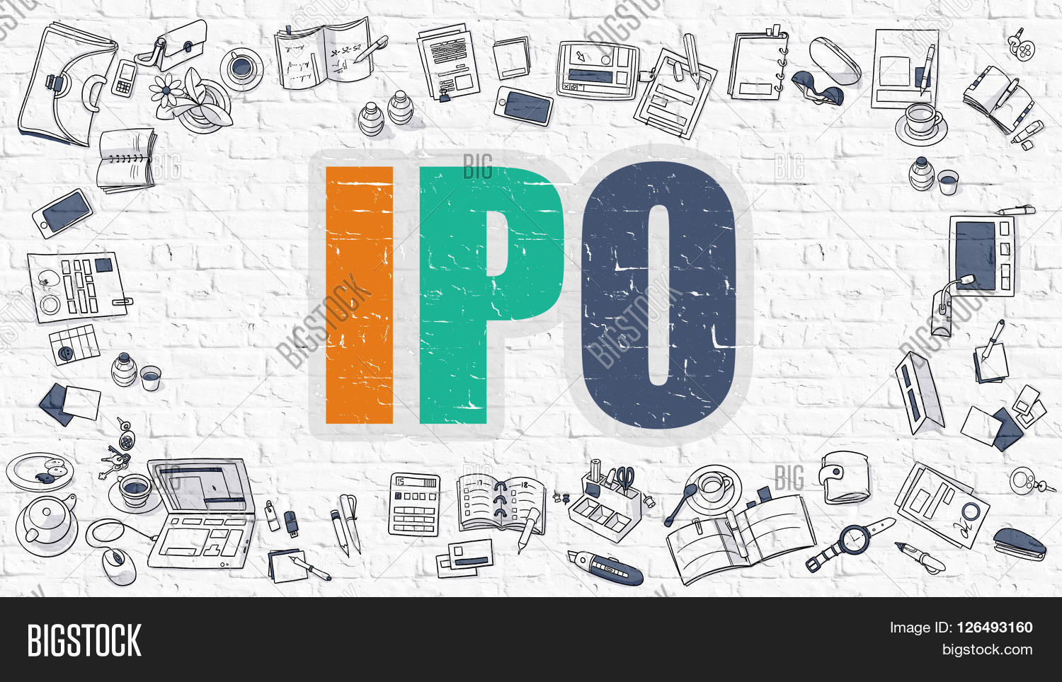 Stocks offered at ipo