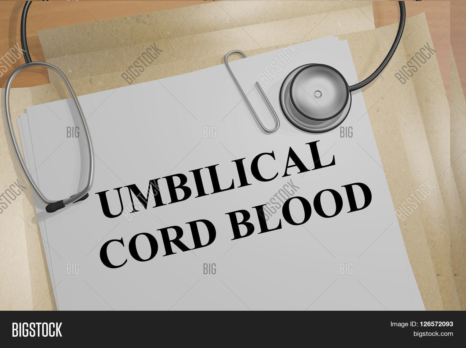 Umbilical Cord Blood Image & Photo (Free Trial) Bigstock