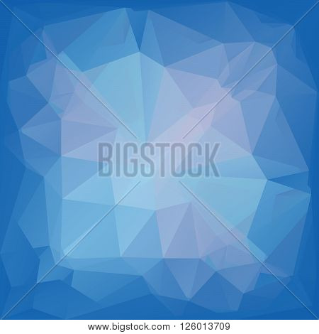Abstract low poly background for mobile apps wallpapers. Geometric triangular low polygonal style background. Vector graphic illustration. Design template. Creative mockup. Business template.