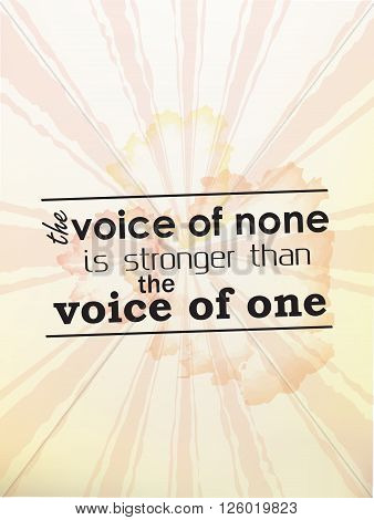 Motivational Quote Poster