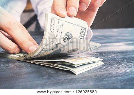 Counting Dollar Bills