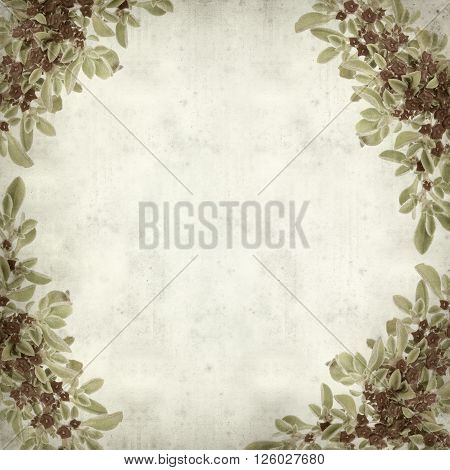 Textured Old Paper Background
