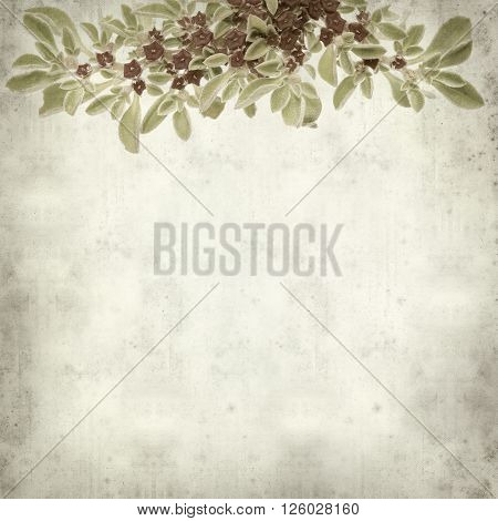 Textured Old Paper Background