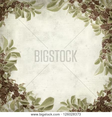 Textured Old Paper Background
