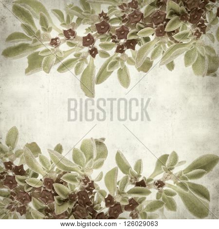 Textured Old Paper Background