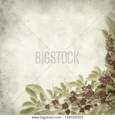 Textured Old Paper Background