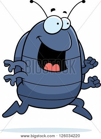 Pill Bug Running
