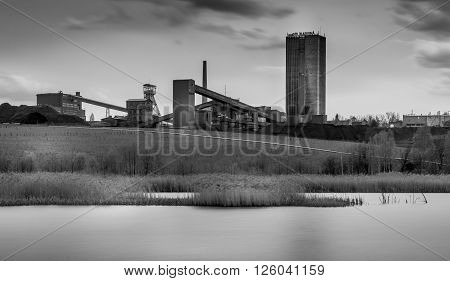 Mine Karvina Lazy black and white photography