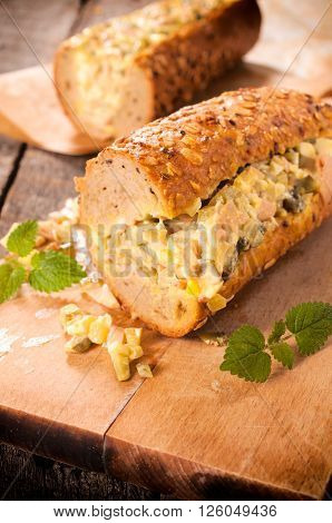 Stuffed Bread