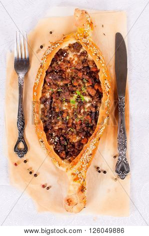 Turkish Pide