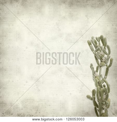 Textured Old Paper Background
