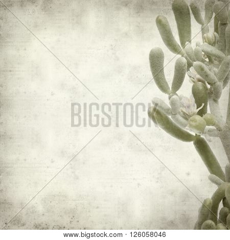 Textured Old Paper Background