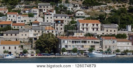 Brac Island In Croatia