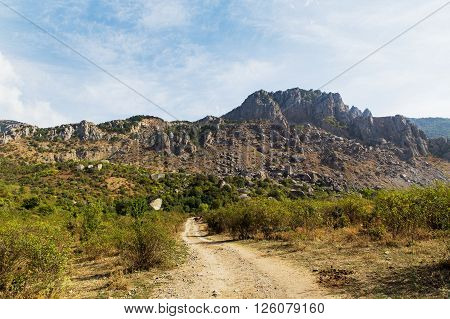 Path to famous 