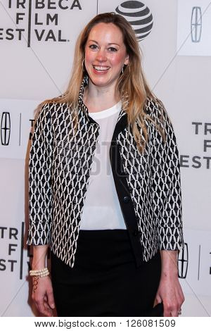 NEW YORK, NY - APRIL 16:  Lindsay Schmidt attend 'Youth In Oregon' Premiere - 2016 Tribeca Film Festival  at BMCC Tribeca Performing Arts Center on April 16, 2016 in New York City