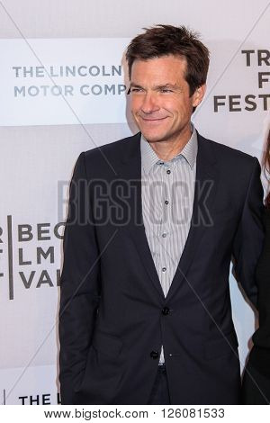 NEW YORK, NY - APRIL 16: Actor Jason Bateman  attend 'The Family Fang' Premiere - 2016 Tribeca Film Festival at BMCC Tribeca Performing Arts Center on April 16, 2016 in New York City