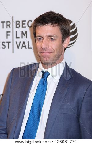 NEW YORK, NY - APRIL 16: Producer Stefan Nowick  at 'Youth In Oregon' Premiere - 2016 Tribeca Film Festival a Tribeca Performing Arts Center on April 16, 2016 in New York City