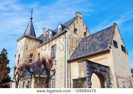 historical building in Valkenburg aan de Geul The Netherlands