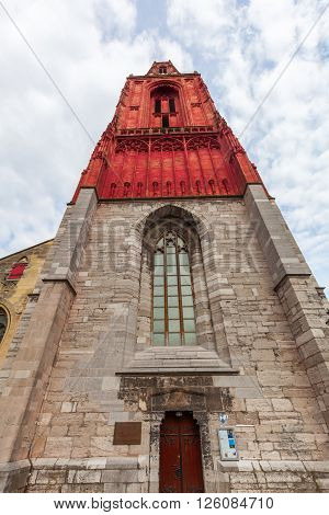St. Johns church at Vrijthof Square in Maastricht Netherlands