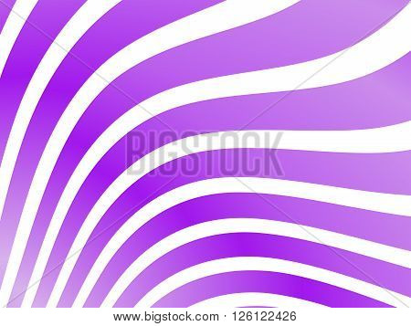 lila Background with wave pattern in diff. Colors