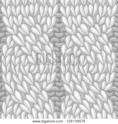 Standard Cable Stitch, Rope Cable.
