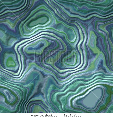 blue green plastic layered agate stone seamless pattern texture background - marbled appearance