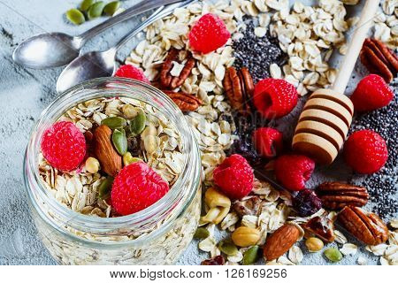 Ingredients For Cooking Healthy Breakfast