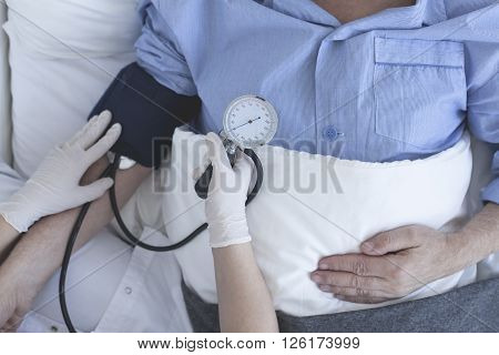 Let's Check Your Blood Pressure