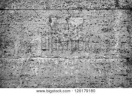 old wall with brown beige travertine surface - detail texture