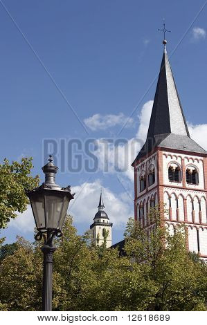 Chiesa in una città tedesca