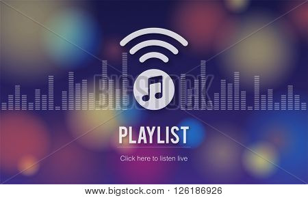 Playlist Album Label Player Sound Track Collection Concept