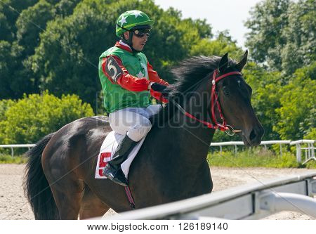Winner of the prize of Letni in Pyatigorsk, Caucasus, Russia.