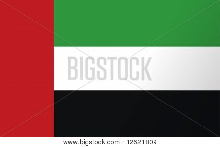 Флаг Объединенных Арабских Эмиратов