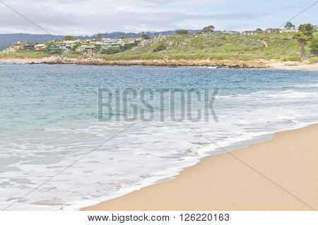 Beach At Garrapata State Park, California