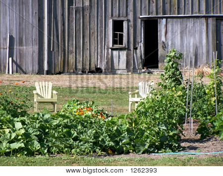Stühle von Garten