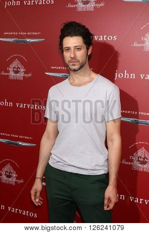 LAS VEGAS - APR 17:  Hale Appleman at the John Varvatos 13th Annual Stuart House Benefit at the John Varvatos Store on April 17, 2016 in West Hollywood, CA