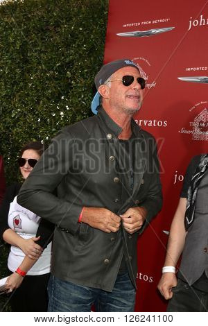 LAS VEGAS - APR 17:  Chad Smith at the John Varvatos 13th Annual Stuart House Benefit at the John Varvatos Store on April 17, 2016 in West Hollywood, CA