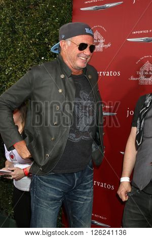 LAS VEGAS - APR 17:  Chad Smith at the John Varvatos 13th Annual Stuart House Benefit at the John Varvatos Store on April 17, 2016 in West Hollywood, CA