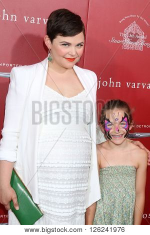 LAS VEGAS - APR 17:  Ginnifer Goodwin, Thea Varvatos at the John Varvatos 13th Annual Stuart House Benefit at the John Varvatos Store on April 17, 2016 in West Hollywood, CA
