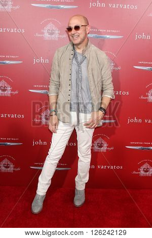 LAS VEGAS - APR 17:  John Varvatos at the John Varvatos 13th Annual Stuart House Benefit at the John Varvatos Store on April 17, 2016 in West Hollywood, CA