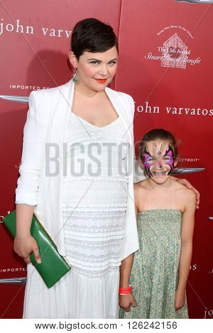 LAS VEGAS - APR 17:  Ginnifer Goodwin, Thea Varvatos at the John Varvatos 13th Annual Stuart House Benefit at the John Varvatos Store on April 17, 2016 in West Hollywood, CA