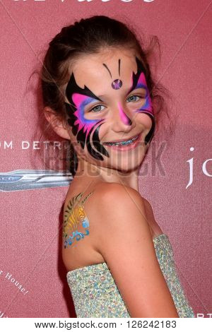 LAS VEGAS - APR 17:  Thea Varvatos at the John Varvatos 13th Annual Stuart House Benefit at the John Varvatos Store on April 17, 2016 in West Hollywood, CA