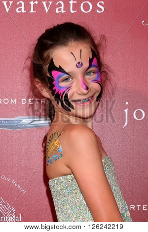 LAS VEGAS - APR 17:  Thea Varvatos at the John Varvatos 13th Annual Stuart House Benefit at the John Varvatos Store on April 17, 2016 in West Hollywood, CA