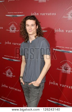 LAS VEGAS - APR 17:  Kyle Allen at the John Varvatos 13th Annual Stuart House Benefit at the John Varvatos Store on April 17, 2016 in West Hollywood, CA