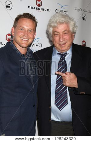 LAS VEGAS - APR 16:  Cole Hauser, Avi Lerner at the A Gala To Honor Avi Lerner And Millennium Films at the Beverly Hills Hotel on April 16, 2016 in Beverly Hills, CA