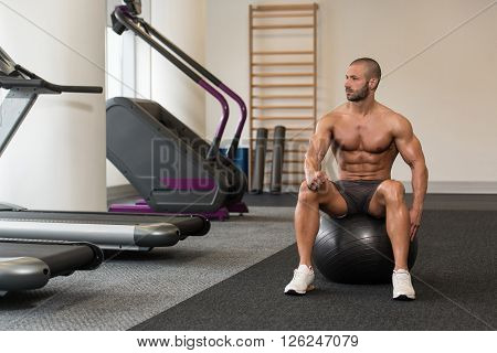 Resting After Workout