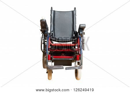4 wheel motorised wheelchair for disabled people isolated