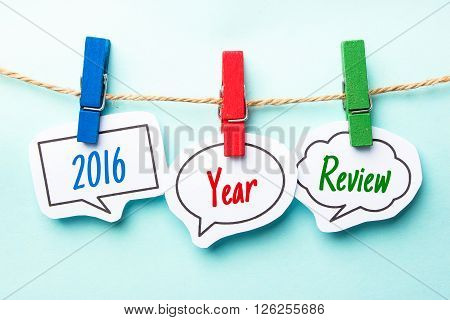 2016 Year Review