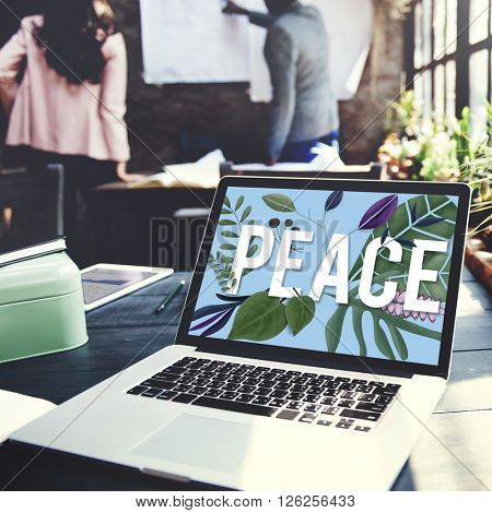 Peace Calm Free Nonviolence Privacy Solitude Zen Concept