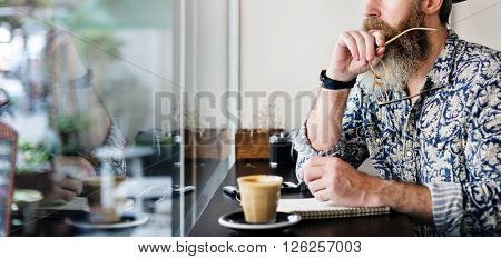 Author Casual Columnist Inspire Journalism Story Concept